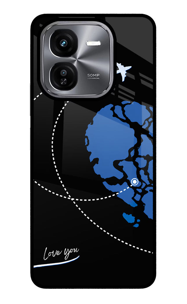 Love Orbit iQOO Z9X Glass Case