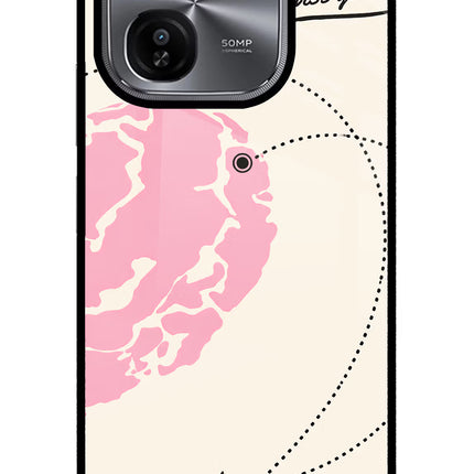 Miss Orbit iQOO Z9X Glass Case