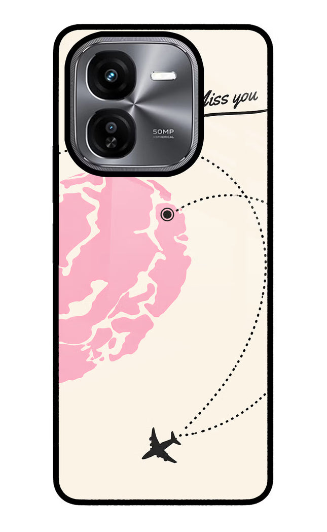 Miss Orbit iQOO Z9X Glass Case