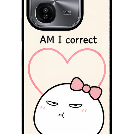 Always Right iQOO Z9X Glass Case