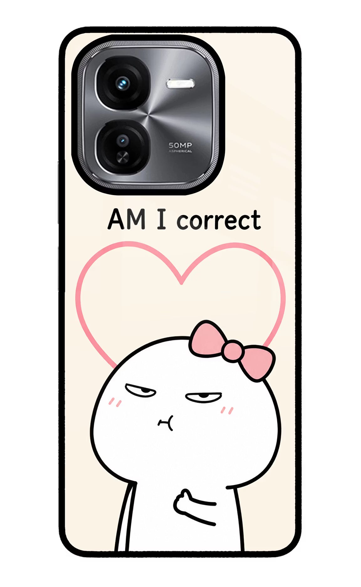 Always Right iQOO Z9X Glass Case