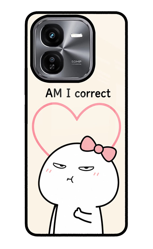 Always Right iQOO Z9X Glass Case