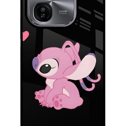 Angel Crush iQOO Z9X Glass Case