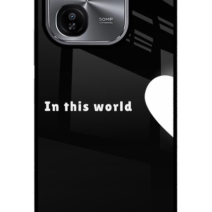 This World iQOO Z9X Glass Case