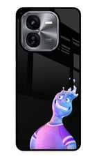 Wade Wave iQOO Z9X Glass Case