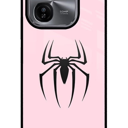 Peter Symbol iQOO Z9X Glass Case