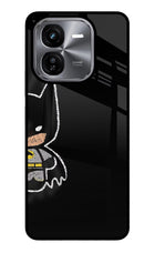 Bat Kitty iQOO Z9X Glass Case