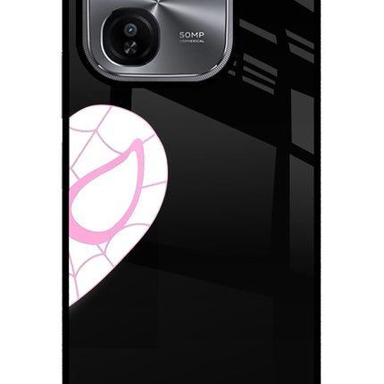 Gwen Mask iQOO Z9X Glass Case