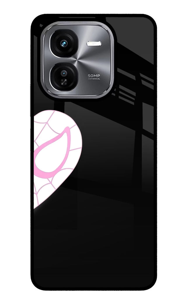 Gwen Mask iQOO Z9X Glass Case