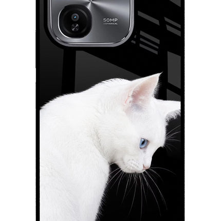 Snow Gaze iQOO Z9X Glass Case