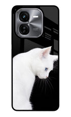 Snow Gaze iQOO Z9X Glass Case