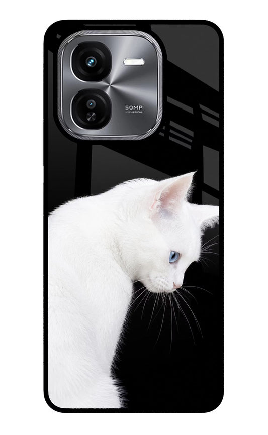 Snow Gaze iQOO Z9X Glass Case
