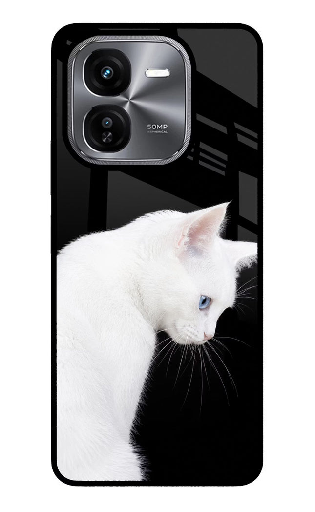 Snow Gaze iQOO Z9X Glass Case
