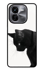 Shadow Gaze iQOO Z9X Glass Case