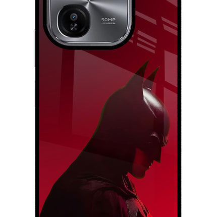Dark Knight iQOO Z9X Glass Case