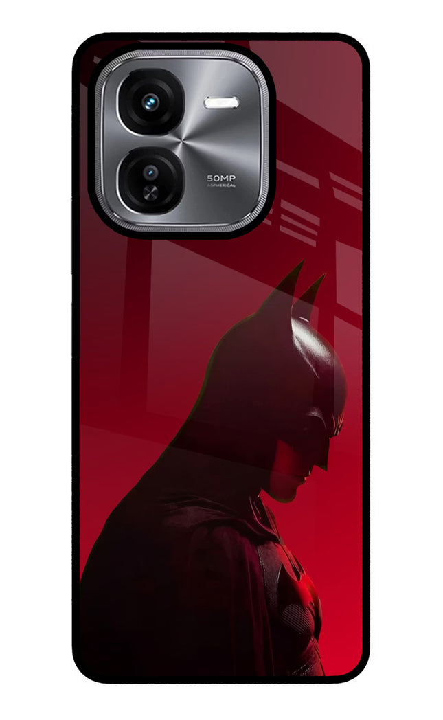 Dark Knight iQOO Z9X Glass Case