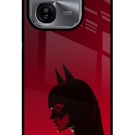 Night Thief iQOO Z9X Glass Case