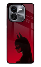 Night Thief iQOO Z9X Glass Case