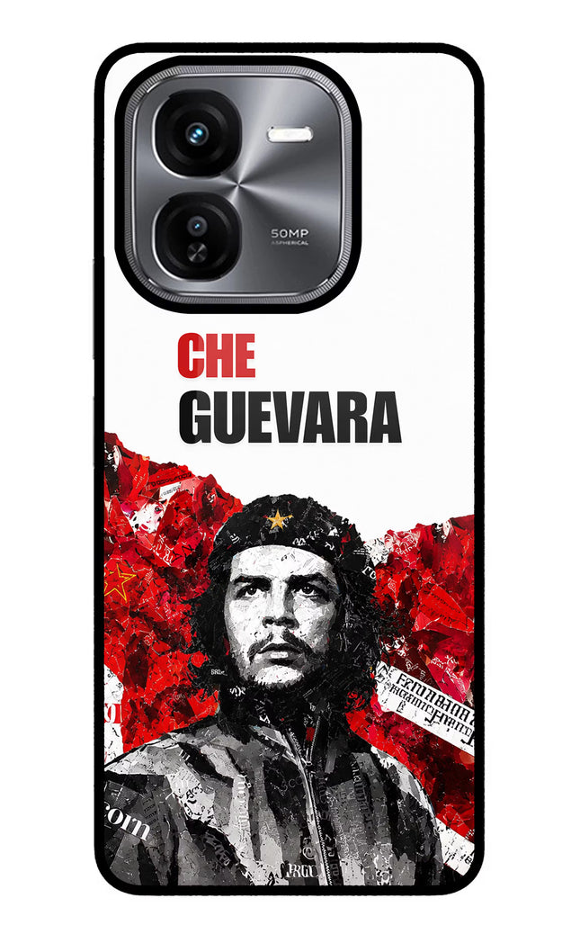 Che Guevara Revolution iQOO Z9X Glass Case