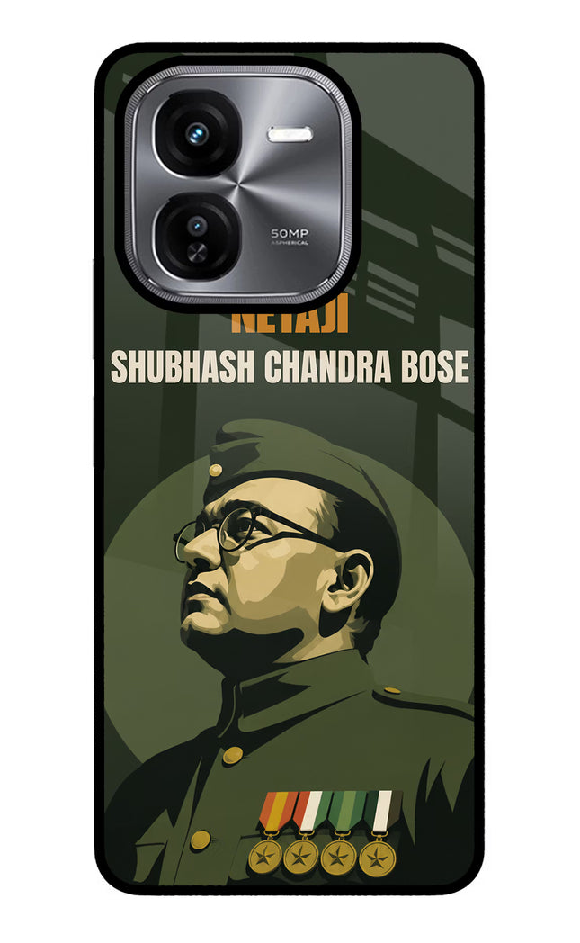 Netaji Legacy iQOO Z9X Glass Case