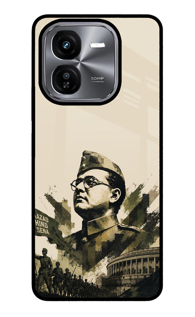 Netaji Rising iQOO Z9X Glass Case