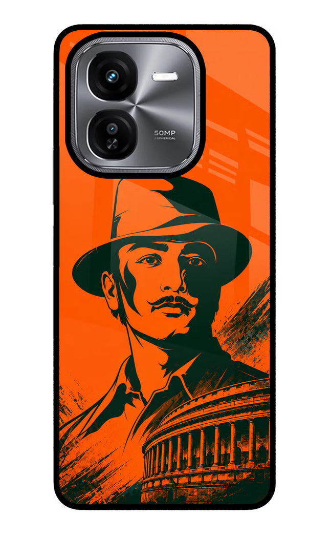 Bhagat Singh Legacy iQOO Z9X Glass Case