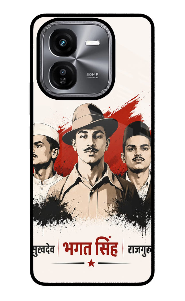Sardar Patel Iron Will iQOO Z9X Glass Case