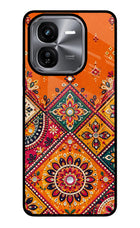 Kutch Glow iQOO Z9X Glass Case