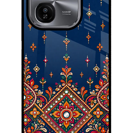 Neel Noor iQOO Z9X Glass Case