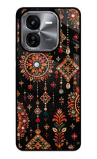 Boho Noir iQOO Z9X Glass Case