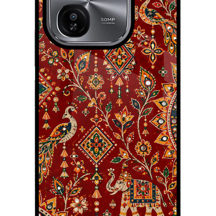 Laal Riwaaz iQOO Z9X Glass Case