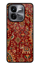 Laal Riwaaz iQOO Z9X Glass Case