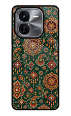 Green Pataka iQOO Z9X Glass Case
