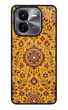 Sunlit Aura iQOO Z9X Glass Case