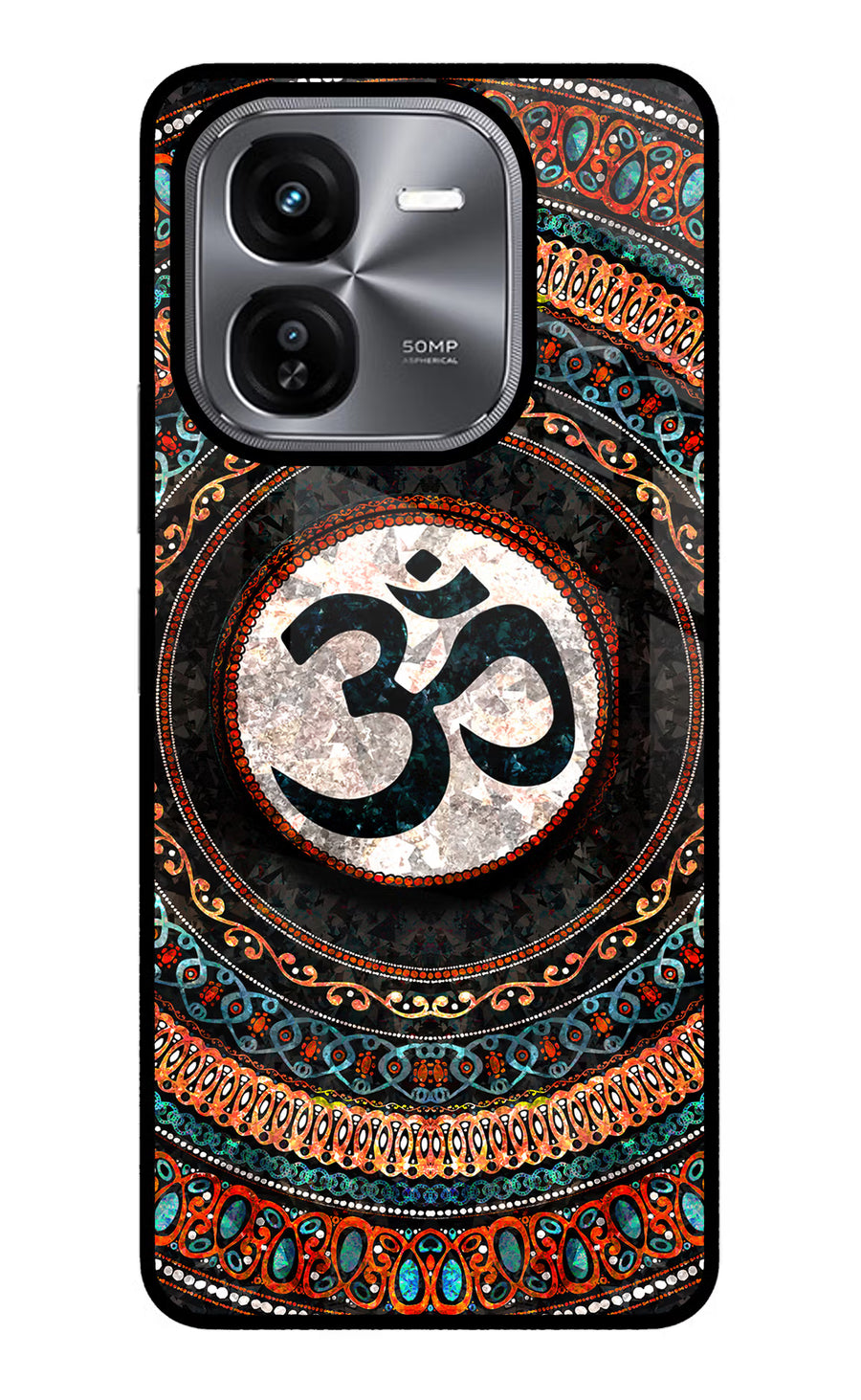 Om Culture iQOO Z9X Pop Case, Glass case