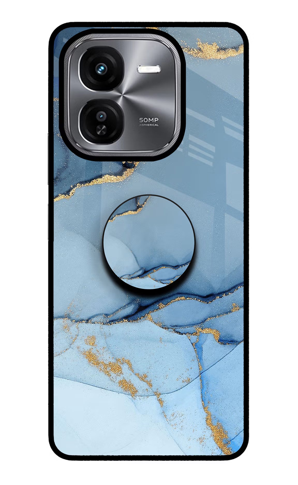 Blue Marble iQOO Z9X Pop Case by Casekaro