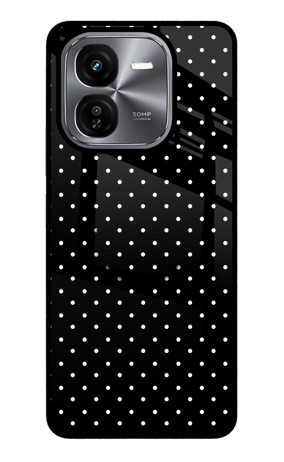 White Dots iQOO Z9X Pop Case by Casekaro