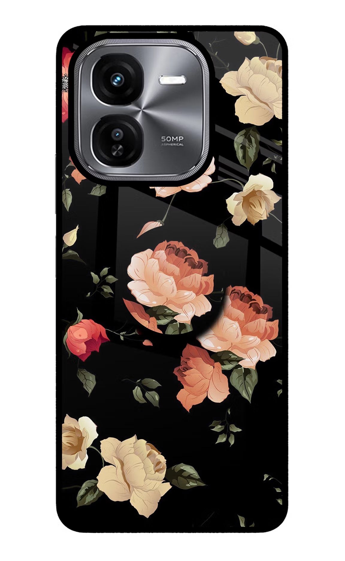 Flowers iQOO Z9X Pop Case by Casekaro