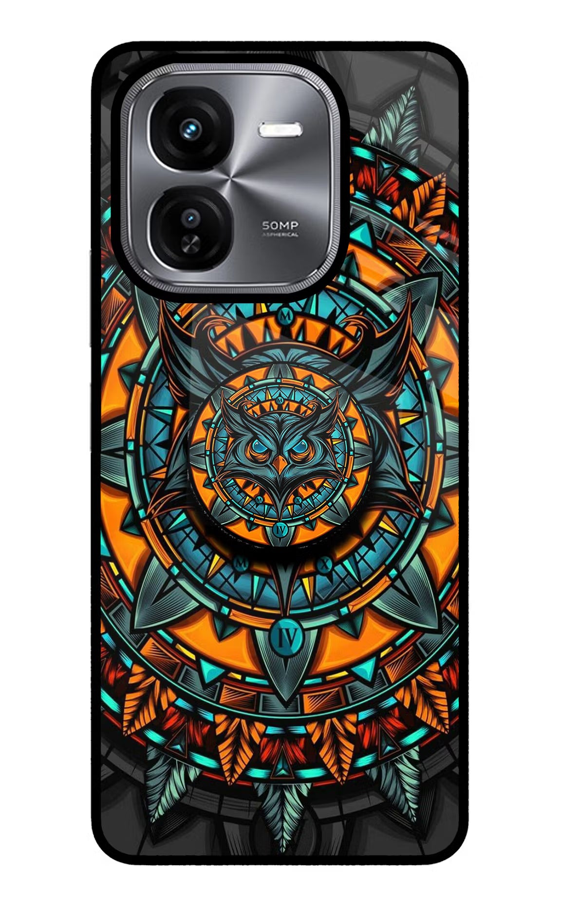 Angry Owl iQOO Z9X Pop Case by Casekaro
