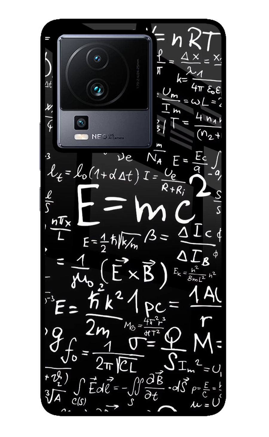 Physics Formula iQOO Neo 7 Back Cover, Glass case