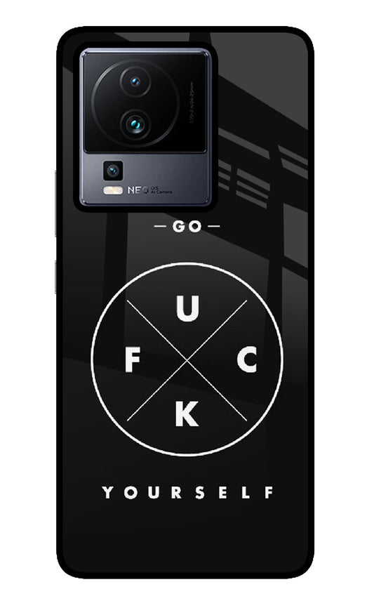 Go Fuck Yourself iQOO Neo 7 Glass Case