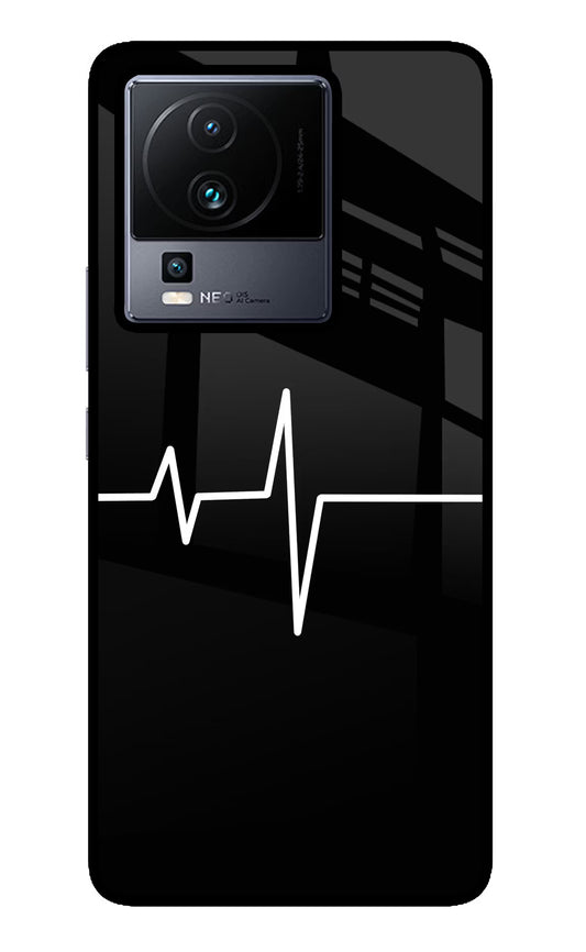 Heart Beats iQOO Neo 7 Glass Case