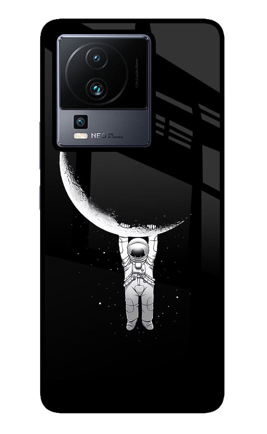 Moon Space iQOO Neo 7 Glass Case