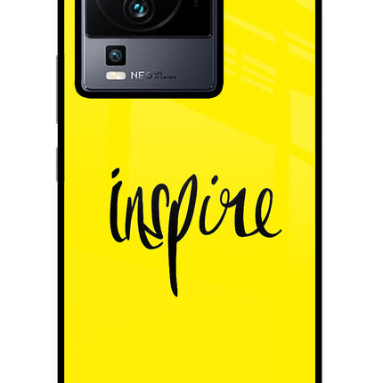 Inspire iQOO Neo 7 Glass Case Back Cover by Casekaro
