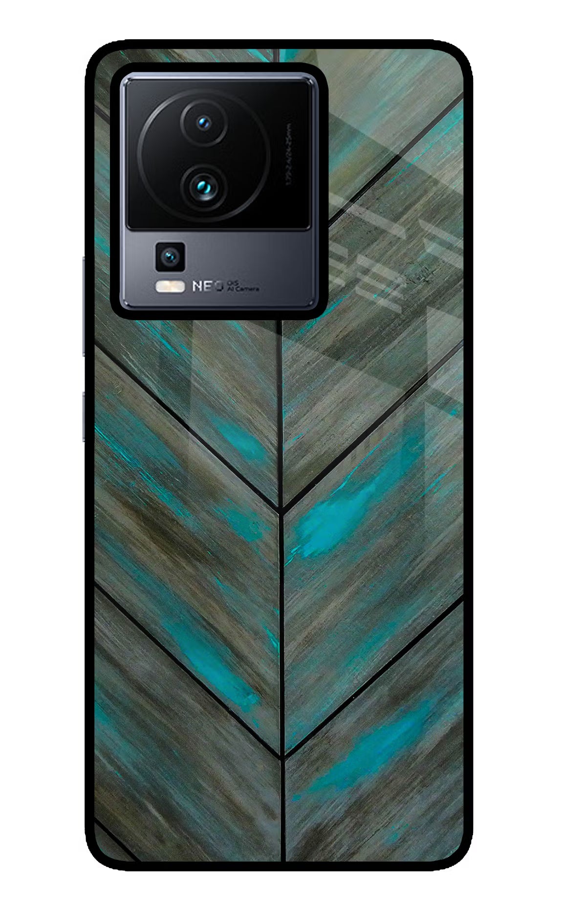 Pattern iQOO Neo 7 Glass Case