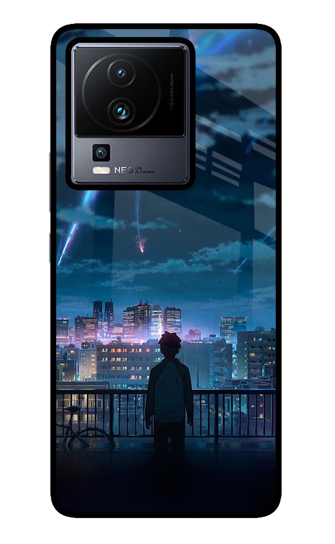 Anime iQOO Neo 7 Glass Case