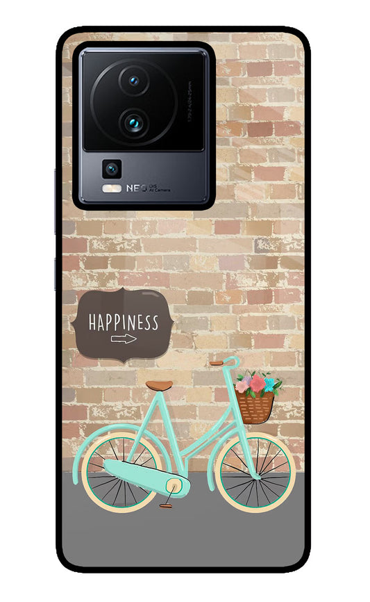 Happiness Artwork iQOO Neo 7 Glass Case