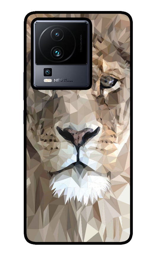 Lion Art iQOO Neo 7 Glass Case