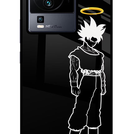 DBS Character iQOO Neo 7 Glass Case Back Cover by Casekaro
