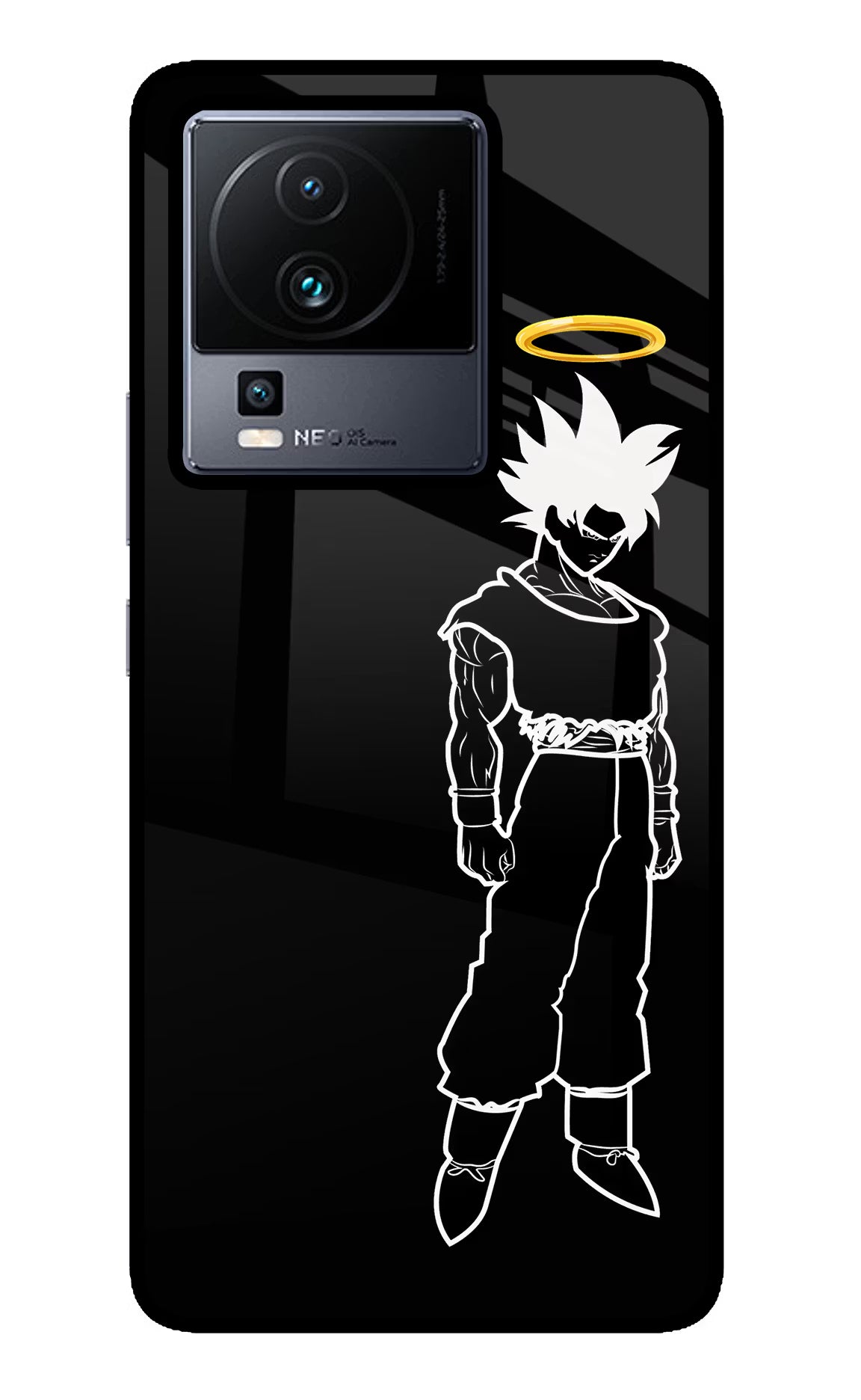 DBS Character iQOO Neo 7 Glass Case